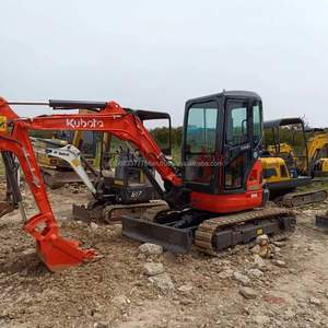 รถขุดขนาดเล็ก 3.5 ตัน KUBOTA KXU35 ขายจากโรงงาน มือสองคุณภาพดี พร้อมคุณสมบัติเด่น ได้แก่ ชิ้นส่วนหลัก เครื่องยนต์ ปั๊ม มอเตอร์ แบริ่ง PLC - Product Image 6