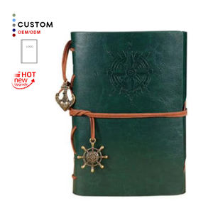 Cuaderno de cuero Pu A5 B6, <span class=keywords><strong>Agenda</strong></span>, artículos de regalo con logotipo de promoción personalizado, <span class=keywords><strong>Agenda</strong></span> rosa, <span class=keywords><strong>2023</strong></span> - Product Image 1