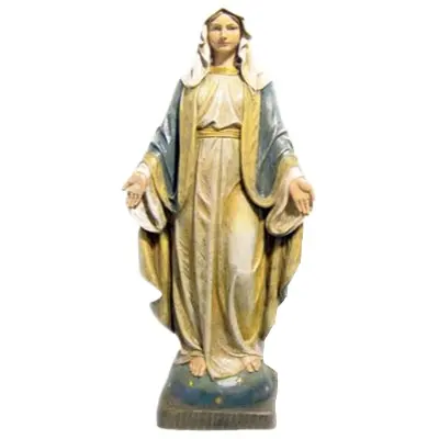 नई डिजाइन लेडी वर्जिन <span class=keywords><strong>मैरी</strong></span> के अनुग्रह धार्मिक मूर्तियों थोक राल मूर्ति