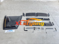 Kit de carrosserie XLstyling pour conversion de Mercedes-Benz Classe G W465, comprenant un spoiler de capot et des feux de toit