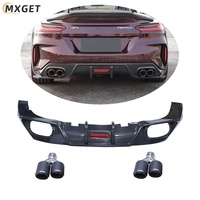 Body Kit Serat Karbon Gaya AC untuk Z4 G29, Upgrade Pengait Derek, Aerodinamis, Lip Depan, Side Skirt, Splitter, Diffuser Belakang, Spoiler