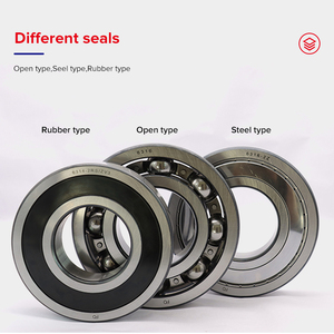 ตลับลูกปืนเม็ดกลมร่องลึก FO Industrial 6322-2Z ขนาด 110*240*50 มม. - Product Image 2