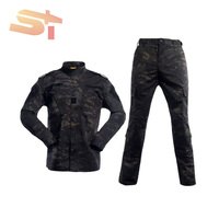 Ensemble uniforme d'entraînement pour homme SIKE, manches longues, tenue tactique, camouflage