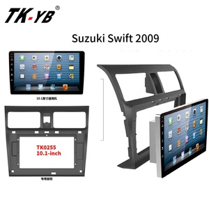 TK-YB Bảng Điều Khiển Xe Hơi 10.1 Inch Cho Suzuki Swift 2009 Phụ Kiện Trang Trí Bộ Bảng Điều Khiển Nội Thất Khung Fascia - Product Image 2