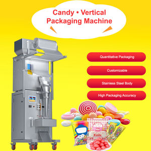 Nut Packing <b>Machine</b> Vertical For <b>Coffee</b> Bean Seed Rice Grain Sugar Salt Bean Granule <b>Automatic</b> Weighing Sealing - Product Image 2