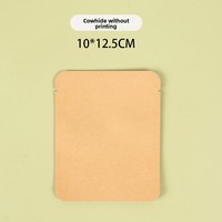 Sacs d'emballage alimentaire en aluminium laminé mat coloré, étanches, jetables et scellés pour café