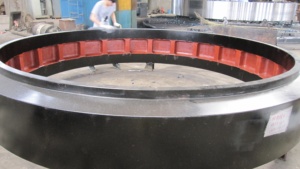 Nhiệm vụ nặng nề đánh bóng bề mặt quay máy sấy lò lốp - Product Image 5