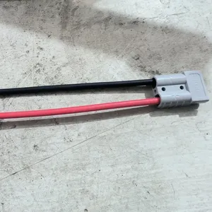 זרם גבוה 50A עבור מתאם תקע למחבר 6 מרובע 10AWG חוט חשמל סולארי מסוף אחסון אנרגיה ממיר לא - Product Image 2