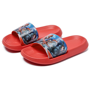 Vendita calda Cool Cartoon Marvel Spider Man pantofole Swim Beach <span class=keywords><strong>sandali</strong></span> antiscivolo all'aperto EVA Home Kids scarpe estive all'ingrosso - Product Image 6