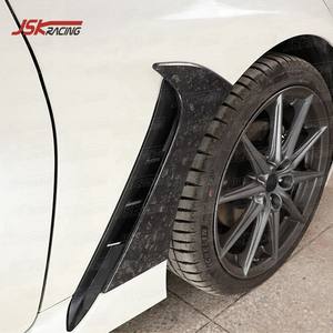 Garniture de ventilation de garde-boue avant en fibre de carbone forgée à sec pour TOYO GR86 2021-2023 et SUBARU <span class=keywords><strong>BRZ</strong></span> - Product Image 2