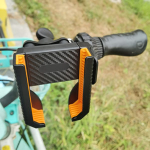 Support de téléphone pour moto anti-choc, réglable, rotation à 360 degrés, bras extensible, compatible avec les télé<span class=keywords><strong>phones</strong></span> lourds, poignée flexible pour guidon - Product Image 2