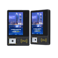 Lector de tarjetas inteligente Android para exteriores, dispositivo con pantalla LCD para la colección de tarifas en autobús urbano, fábrica China POS