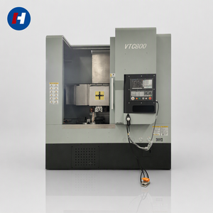 Torno vertical CNC de precisión <span class=keywords><strong>VTC800</strong></span>, centro de torneado vertical con diámetro máximo de torneado de 800 mm para mecanizado de tambores y cubos de freno de alta resistencia - Product Image 1