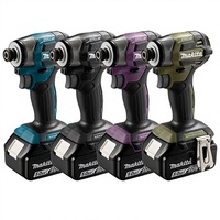 Tournevis à percussion rechargeable Makita DTD173, tournevis électrique sans balais au lithium 18V, garantie 1 an