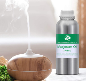 Huile essentielle de marjolaine crue certifiée <span class=keywords><strong>Cosmos</strong></span> de qualité thérapeutique égyptienne pure 100% pour aromathérapie/massage/diffuseurs et bain - Product Image 2