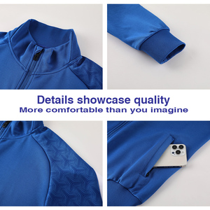 Camiseta de Fútbol para Hombre Adulto, Chaqueta Deportiva para Entrenamiento, Traje de Entrenamiento de Fútbol, Traje Deportivo - Product Image 2