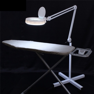 LED <b>Table</b> Magnifier Tattoo Lamp White Salon Magnifying Glass <b>with</b> <b>Light</b> for Tattoo Studio Professional Use - Product Image 2
