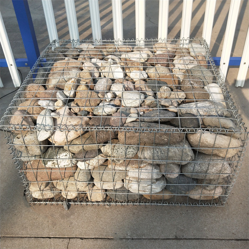 2mx1mx1m Stainless Steel Other Wire Mesh Triple Twist Gabion Woven Gabion Wire Mesh Box Roll