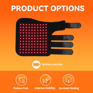 रेडर रेड लाइट थेरेपी इन्फ्रारेड बूट्स कुत्ते 660 850nm जोड़ों दर्द राहत - Product Image 3