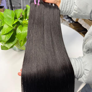 เวียดนาม โฮเนสท์ แฮร์ เกรด 12A 15A ผมตรงแบบ Bone Straight ของแท้จากกัมพูชา  จัดเรียงเกล็ดผม  แบบเวอร์จิ้น  100 กรัม/แพ็ค  แบบ Double Drawn - Product Image 3