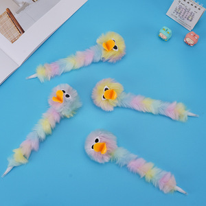 Bolígrafo de Gel con Diseño de Pato Creativo y Oruga Fea y Adorable para Regalo de Papelería Kawaii y Suministros de Oficina - Product Image 4