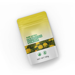 天然有機タンポポエキス粉末純粋なタンポポ根エキスタンポポ粉末 - Product Image 2