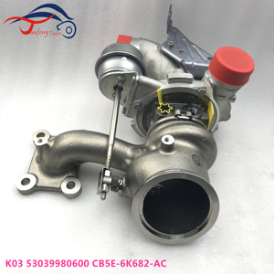 Turbocompresor K03 <span class=keywords><strong>Turbo</strong></span> 53039880270 53039980600 CB5E-6K682-AC compatible con el motor diésel <span class=keywords><strong>Ford</strong></span> Explorer Edge SCTI EcoBoost - Product Image 6