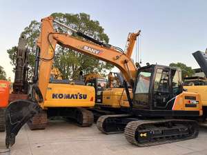 รถขุดมือสองสำหรับขาย Sany Sy60c/75c/95c/รถขุดมือสอง Sany Sy135C ขนาด 13 ตัน สภาพดี SY135c/215c รถขุดมือสอง - Product Image 2