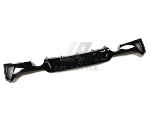 Difusor de labios traseros para <span class=keywords><strong>BMW</strong></span>, labio de parachoques negro brillante para <span class=keywords><strong>BMW</strong></span> F32 F33 F36 4 Series 435i <span class=keywords><strong>440i</strong></span> M Sport, Spoiler de labios traseros 2014-2017 - Product Image 4