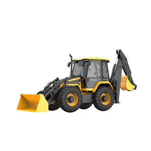 Pilot Control China Chargeur sur pneus frontal de 3,5 tonnes Mini petite chargeuse-pelleteuse XC8-S3570 compacte avec marteau hydraulique en stock - Product Image 1