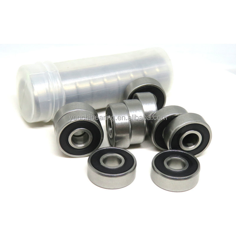 ABEC3 MR1262RS導電性ミニチュアボールベアリング6x12x4