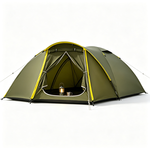 Tenda da Campeggio di Alta Qualità Impermeabile per Campeggio di Lusso e Eventi di Alto Livello all'Aperto - Product Image 1