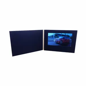 4.3 inch Innovative photo frame ,handmade video brochure,electronic video greeting card