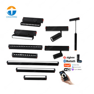 Gran venta, <span class=keywords><strong>precio</strong></span> de comercio minorista, luz de pista lineal Led, tienda de ropa minorista, accesorio de foco, iluminación Led de ángulo de haz multifunción - Product Image 3