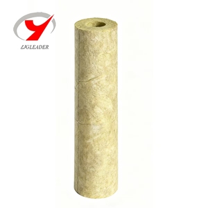 Aislamiento de Lana de Roca para Tuberías con Revestimiento de Lámina de <span class=keywords><strong>Aluminio</strong></span> para Envoltura de Tuberías Anticorrosivas - Product Image 2