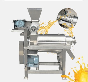 Extractor de Jugo Industrial Automático Profesional, Extractor de Jugo en Espiral para Frutas, para Plantas de Procesamiento de Frutas - Product Image 4