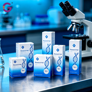 Caja Personalizada para Viales de 3 ml, Empaque Profesional para Botellas de <span class=keywords><strong>Aceites</strong></span> Esenciales, Pequeña Caja de Cartón para Contenedores de Suero para Investigación de Laboratorio - Product Image 5