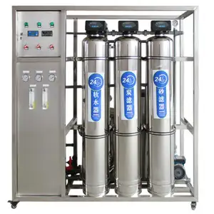 Ro Industriële Omgekeerde Osmose Water Processor Apparatuur Voor Cosmetica Chemische Fabriek