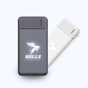 Bancos de energía luminosos de gran capacidad Artículos populares <span class=keywords><strong>Ahora</strong></span> banco de energía 20000mAh 10000mAh 5000mAh Banco de energía personalizado iluminado - Product Image 2