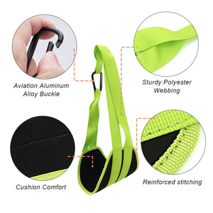 Sangles abdominales robustes personnalisées pour le fitness à domicile pour barre de traction, paire de suspensions - Product Image 2