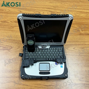 Ordinateur portable CF19 prêt à l'emploi + V2.8.150 pour camions, bus, engins de construction, excavatrices, outil de diagnostic VOCOM II Vocom2 Mini 88894200 - Product Image 3