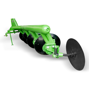 O trator novo do arado do disco reforçado pode ser usado desbastando a terra e arando campos de arroz - Product Image 2