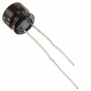 ซัพพลายเออร์ชิ้นส่วนอิเล็กทรอนิกส์แท้ UMV0G101MFD ตัวเก็บประจุอลูมิเนียมอิเล็กโทรไลต์ 100uF ±20% 4V แบบ Through Hole - Product Image 1
