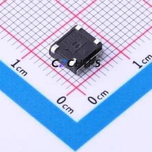 GT-TC094A-H023-L1 Tactile Switch SMD Switch Single Pole Single Throw Round Button 1.6N Vertical Mount - Product Image 2