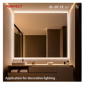 Perfect Color COB <b>LED</b> Strip 480LEDs/m DC48V Width 8mm 8W/M 100LM/M High CRI≥90 for Indoor <b>Lighting</b> Decoration - Product Image 5