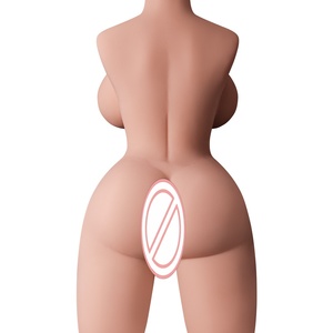 Real-life Private Parts Molded Solid Half-body Smart Doll <strong>Male</strong> Masturbator Waterproof Holes Vagina/Anal Adult Sex-BJD-A062-J - Product Image 2