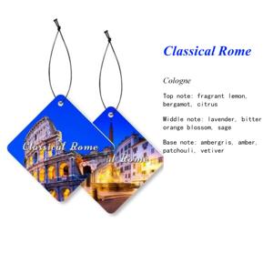 Ambientador para Auto con Diferentes Aromas, Perfume Colgante de Larga Duración, Logotipo Personalizado, Accesorios Aromatizantes para Vehículo - Product Image 2