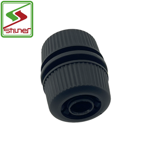 Connecteur rapide en plastique durable noir pour <span class=keywords><strong>tuyau</strong></span> d'<span class=keywords><strong>arrosage</strong></span>, <span class=keywords><strong>adaptateur</strong></span> de réparation de <span class=keywords><strong>tuyau</strong></span>, outil d'<span class=keywords><strong>arrosage</strong></span> - Product Image 3