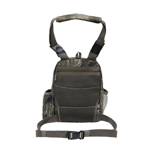 Durable Stealth Camo Hunting Fanny Waist and Leg Pack Adjustable Buckle Tactical <strong>Sling</strong> Shoulder <strong>Bag</strong> with Comfortable Neck Pad - Product Image 2