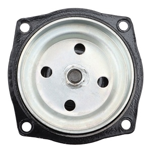 Embrayage à tambour de boîte de vitesses GOOFIT pour moto, 15 mm, petit, 6 dents, remplacement pour moto de poche 2 temps 47cc 49cc - Product Image 4
